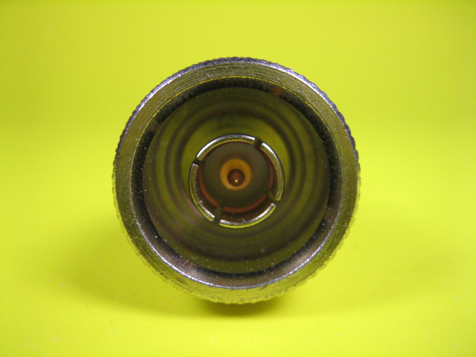 Connector – N-Type Male to N-Type Female (1-1/2″ Length)