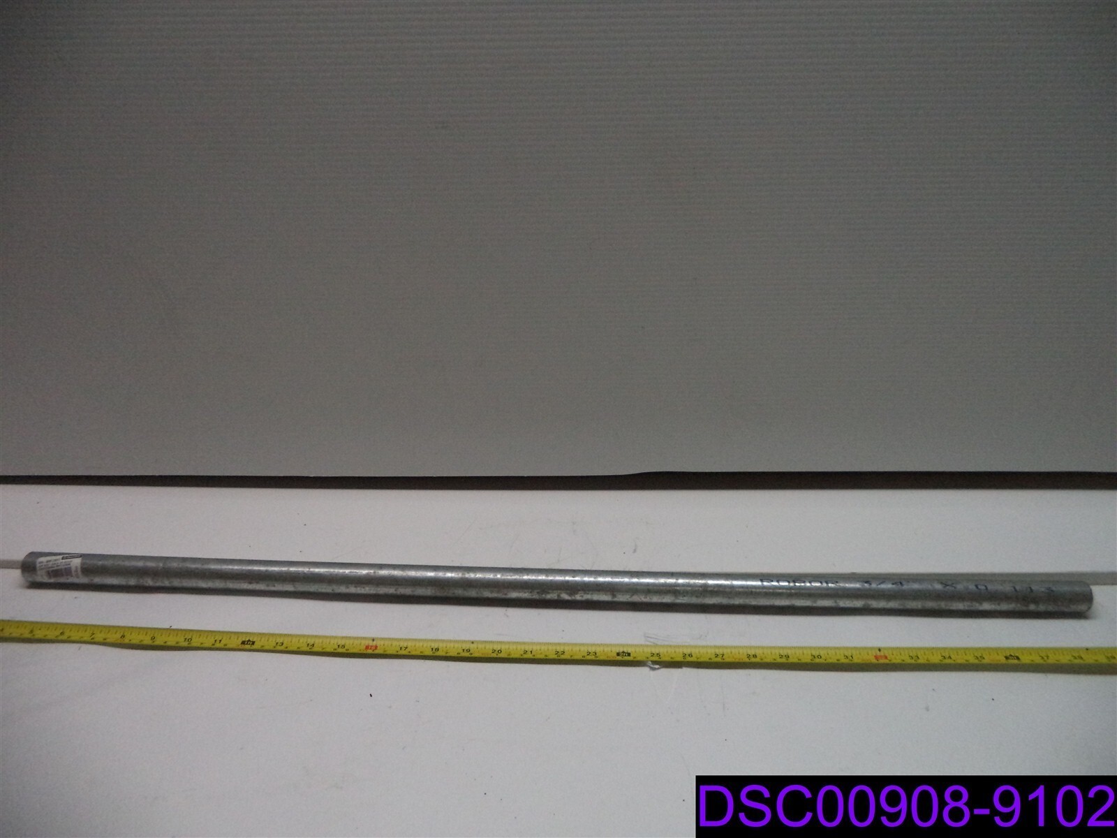 Qty= 30: Steel Tek 3/4″ x 36″ Structural Galvanized Steel Pipe P/N 564-360PE30HC