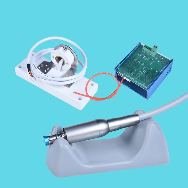 Dental Electric Micro Motor Brushless LED Handpiece Built-in 1:1 1:5 16:1 KZA