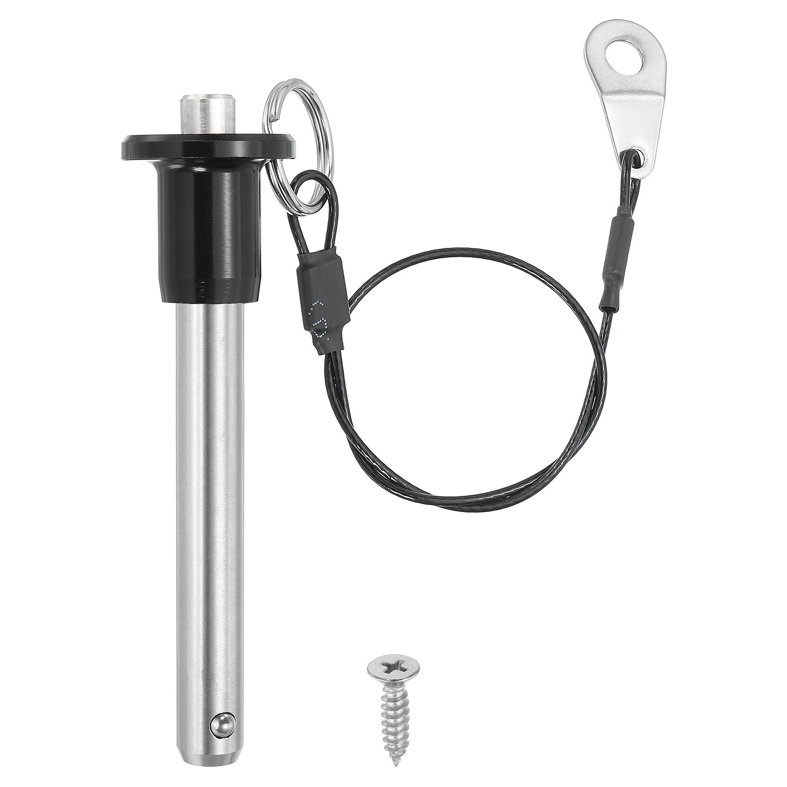 5/16″(8mm)x2″(50mm) 304 Stainless Steel Quick Release Pin Ball Locking Pin