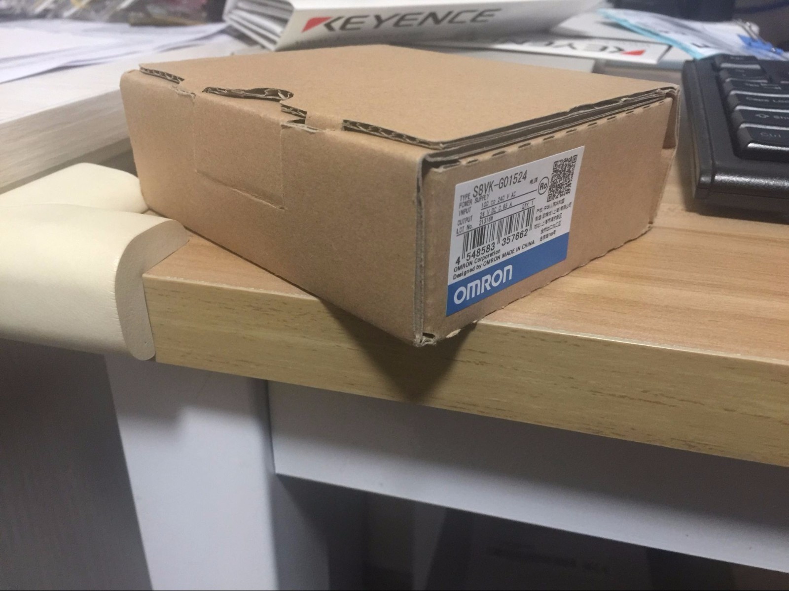 1PCS New Omron S8VK-G01524 S8VKG01524 Power Supply In Box Free Ship
