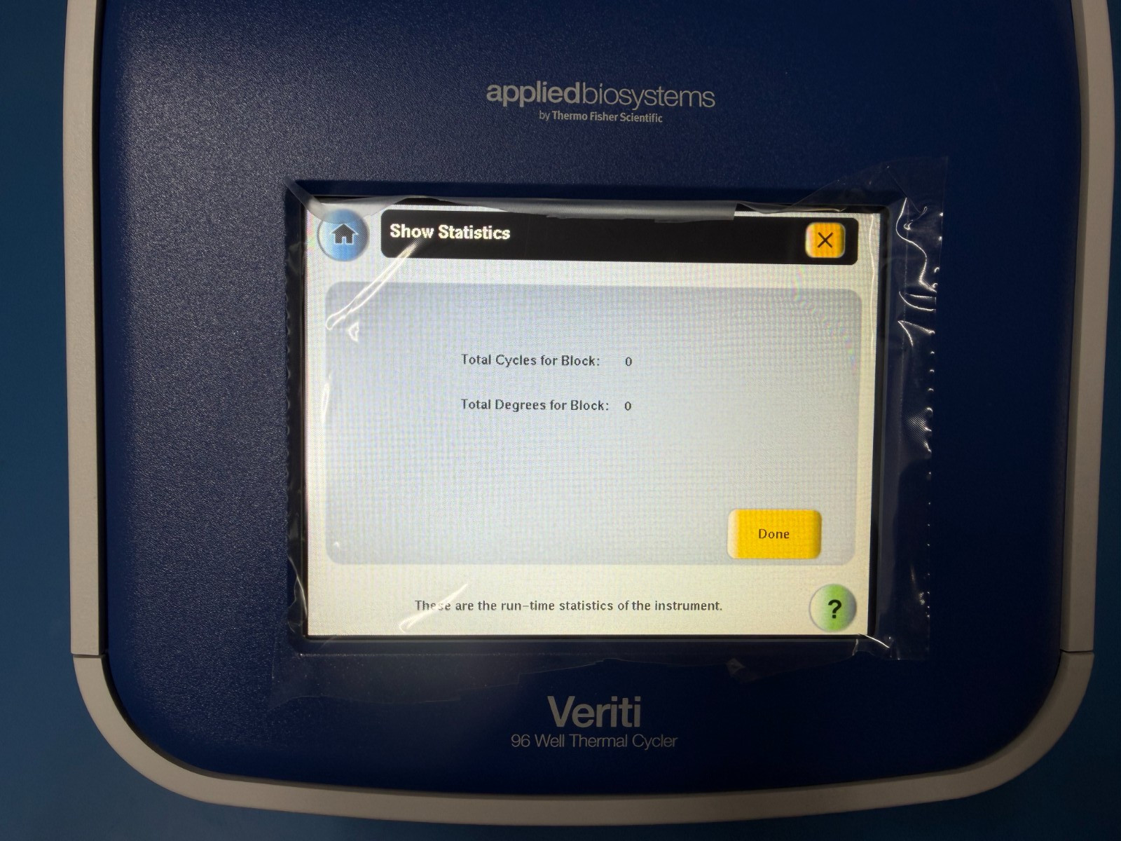Applied Biosystems Veriti 96well PCR Thermal Cycler 0.2mL cycle 0