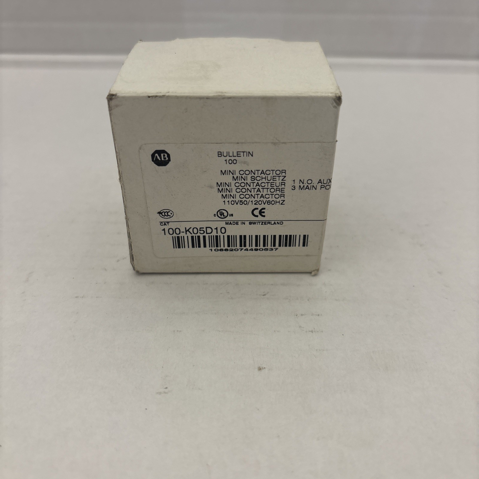Allen-Bradley Bulletin 100 Mini Contactor 100-K05D10