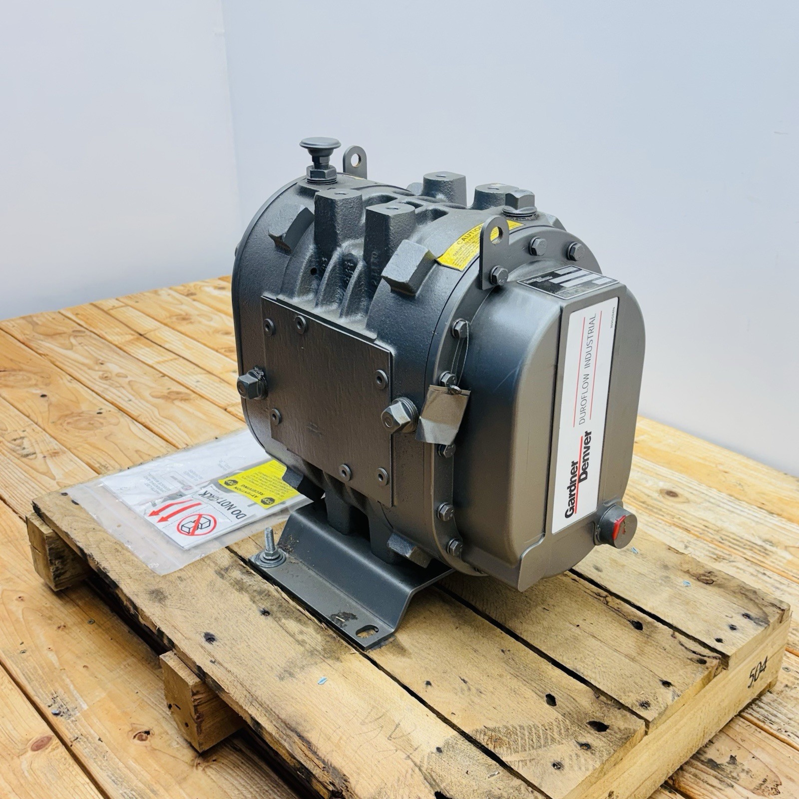 Gardner Denver 4506-VT Positive Displacement Blower GGDBADA – New 4000 RPM Max