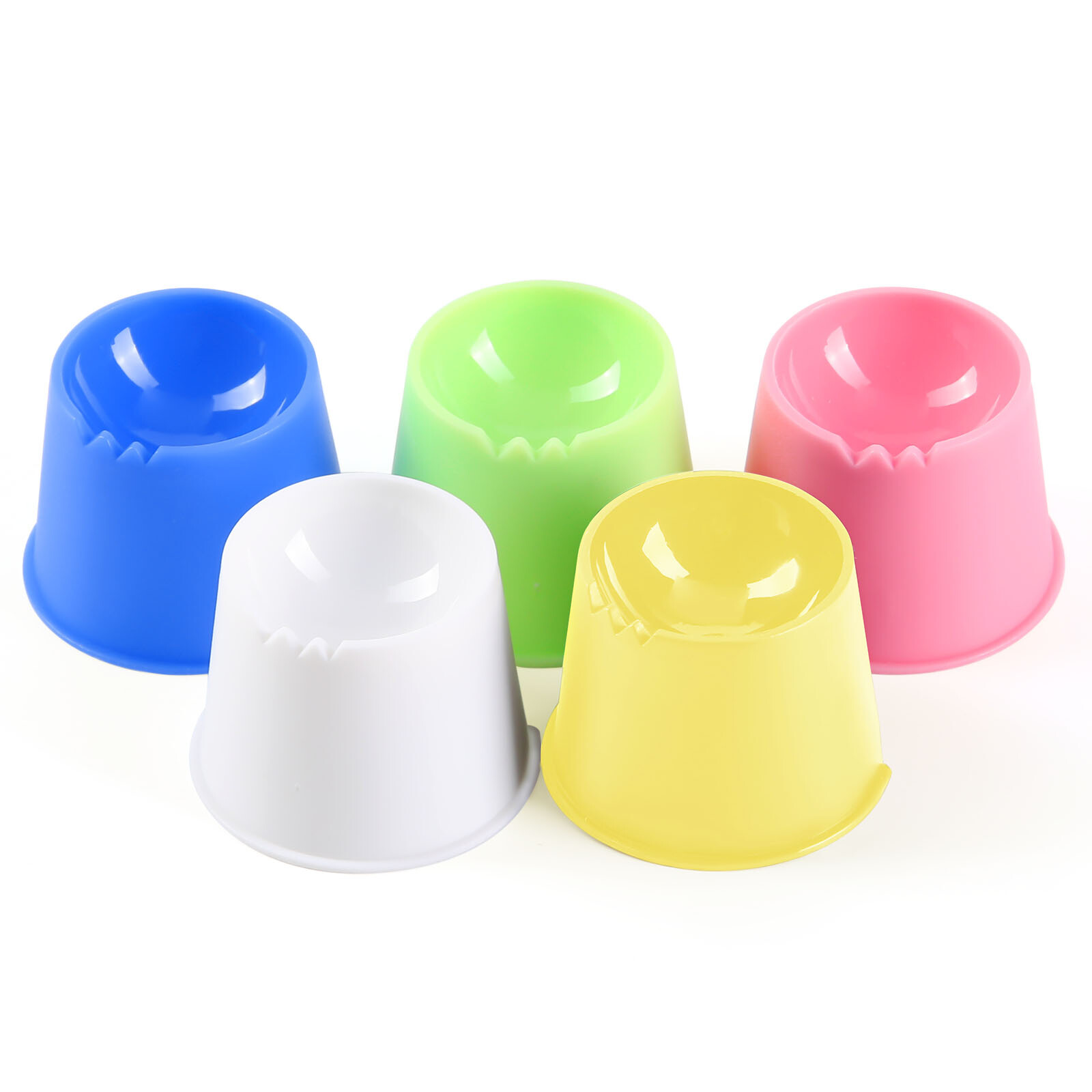 JMU Dental Disposable Plastic Dappen Dishes Mixing Bowl Cup Assorted Colors