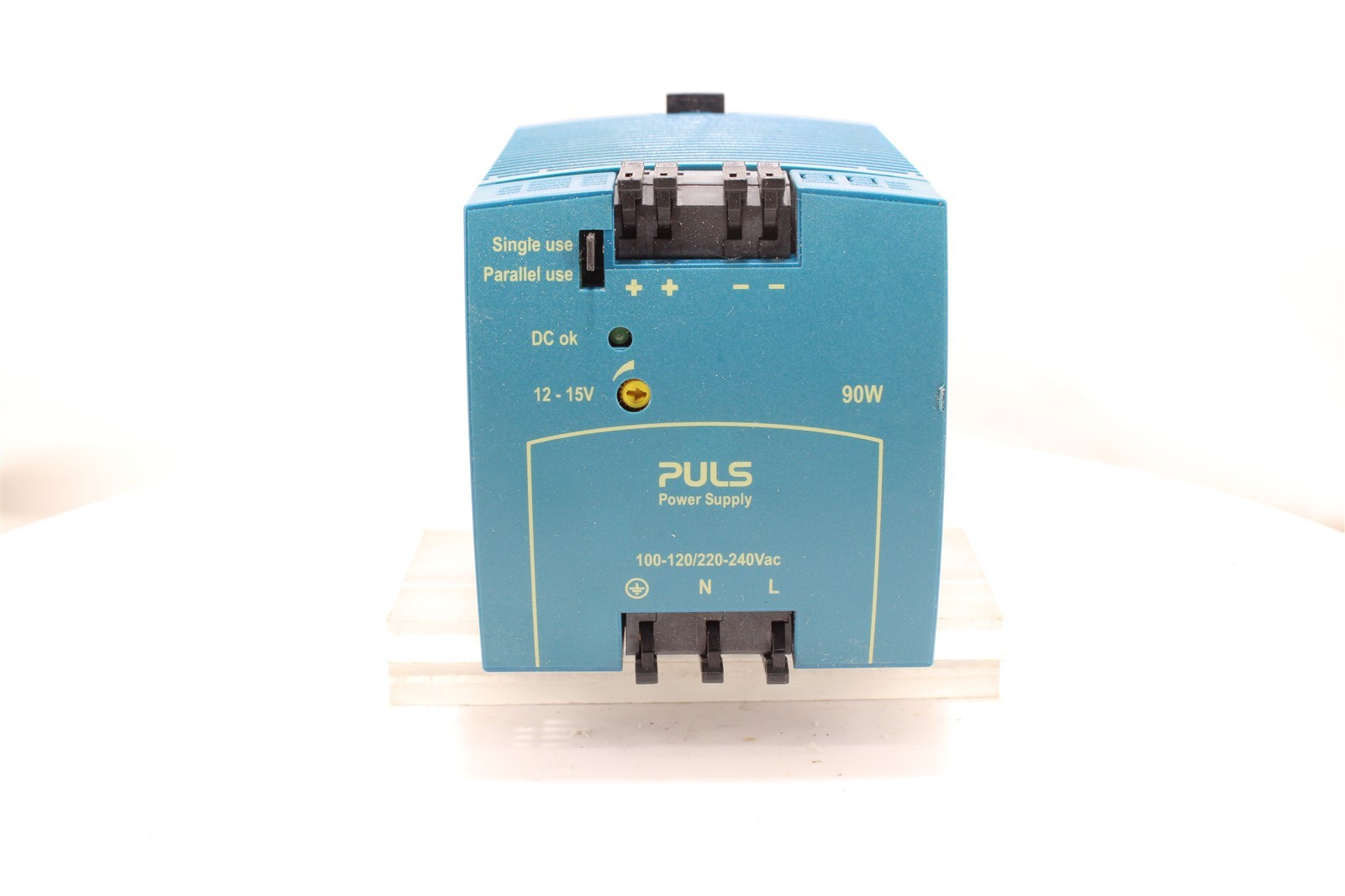 PULS ML100.102 MiniLine DIN Rail Power Supply | 12V DC | 7.5A | 90W