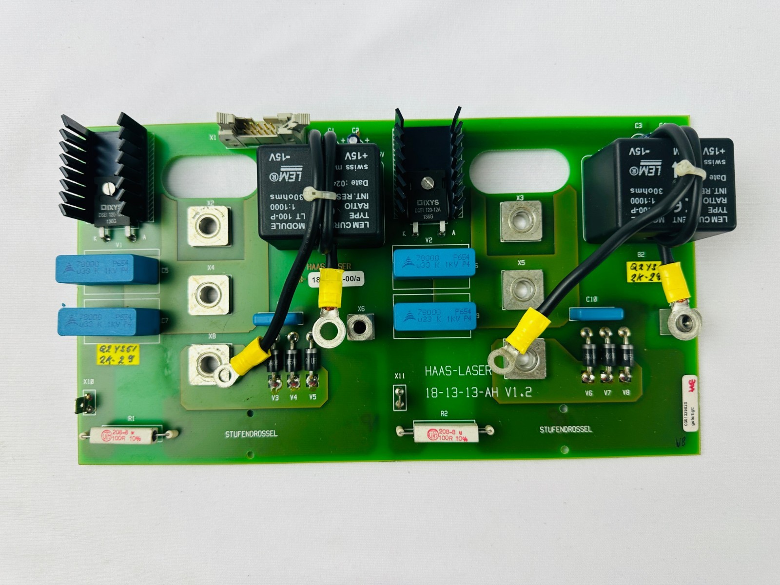 Haas-Laser 18-13-13-AH V1.2 Circuit Board
