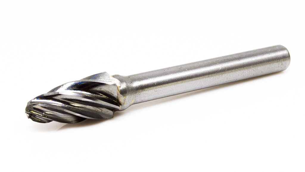SF-3 NF Aluma Cut Tree Shape – Radius Premium Tungsten Carbide Burr