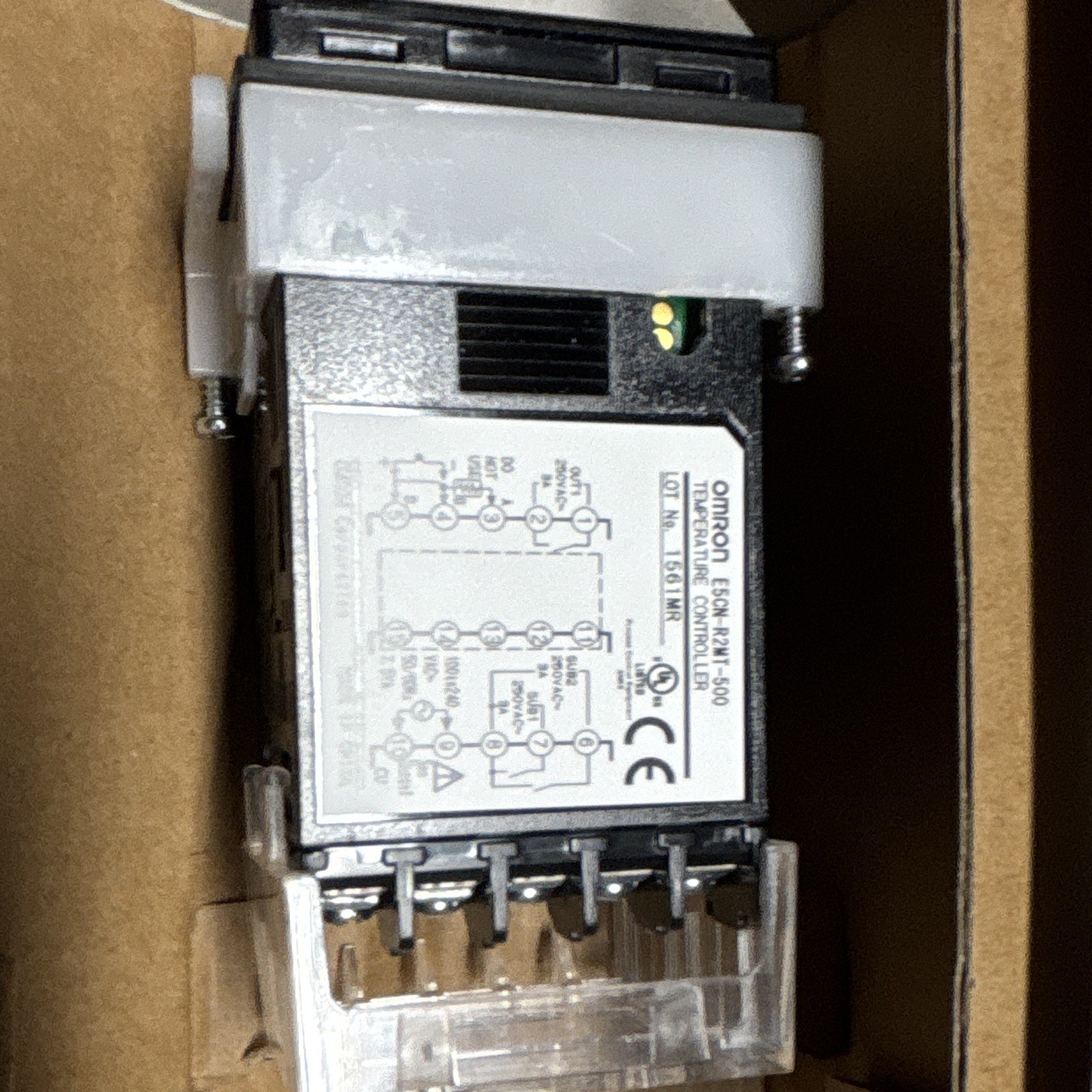 Omron E5CN Digital Temperature Controller Module, MPN E5CN-R2MT-500-not tested