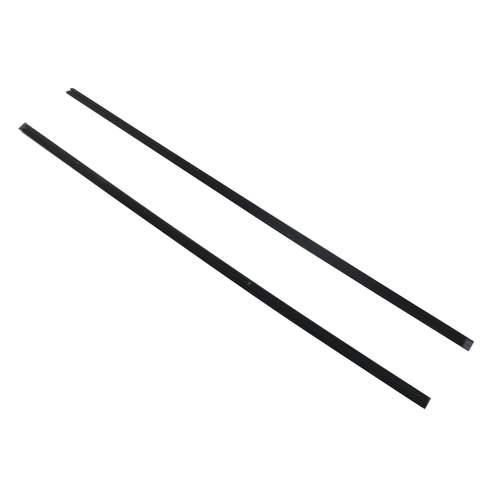 Left Right Door Window Glass Trim For 06-11 Honda Civic Coupe 72410-SVA-A01ZA