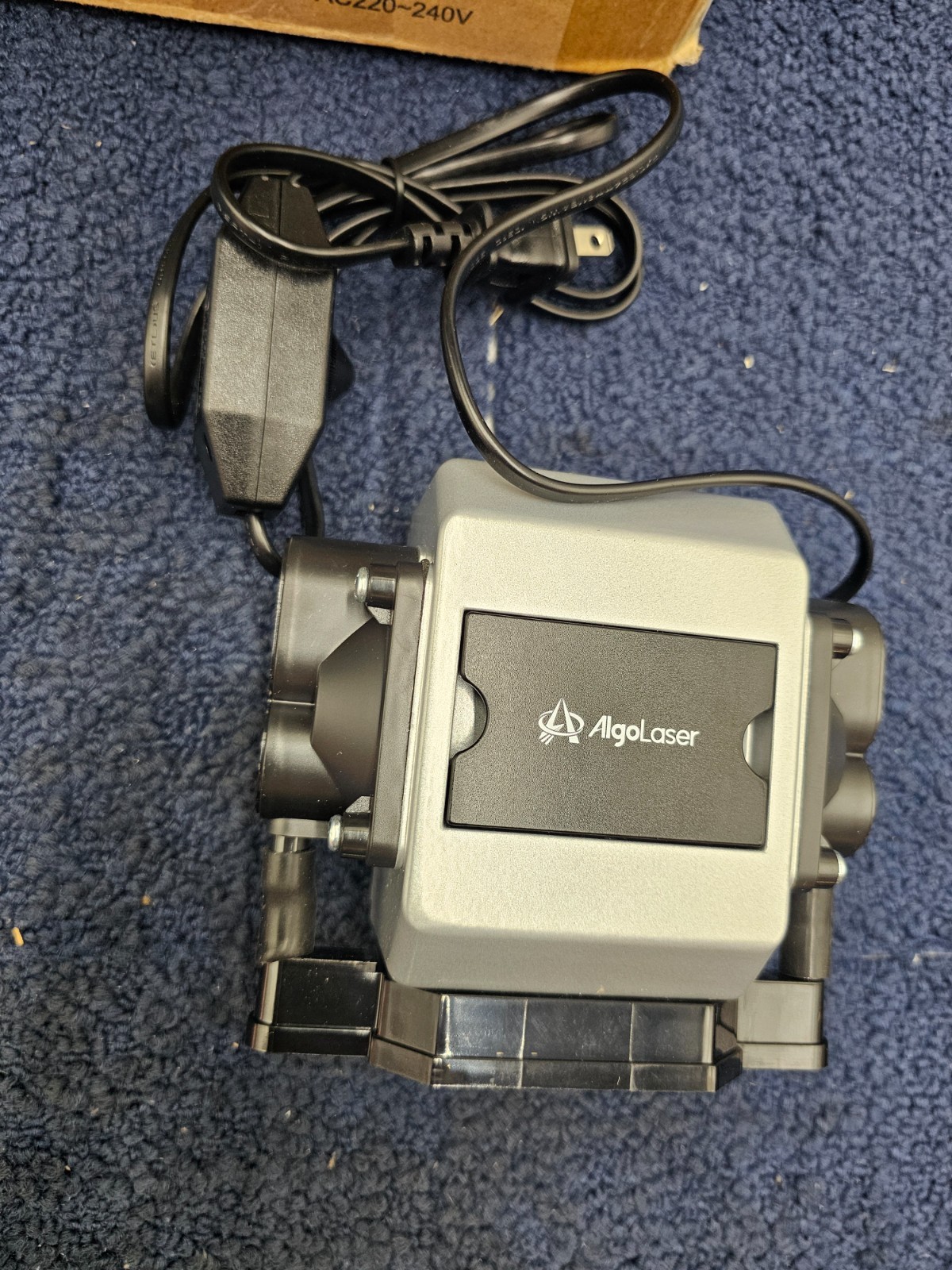 Algolaser ALAP-30L1.0 30L Pump Assist Auxiliary Engraver AC120V/60Hz 40W 30kPa
