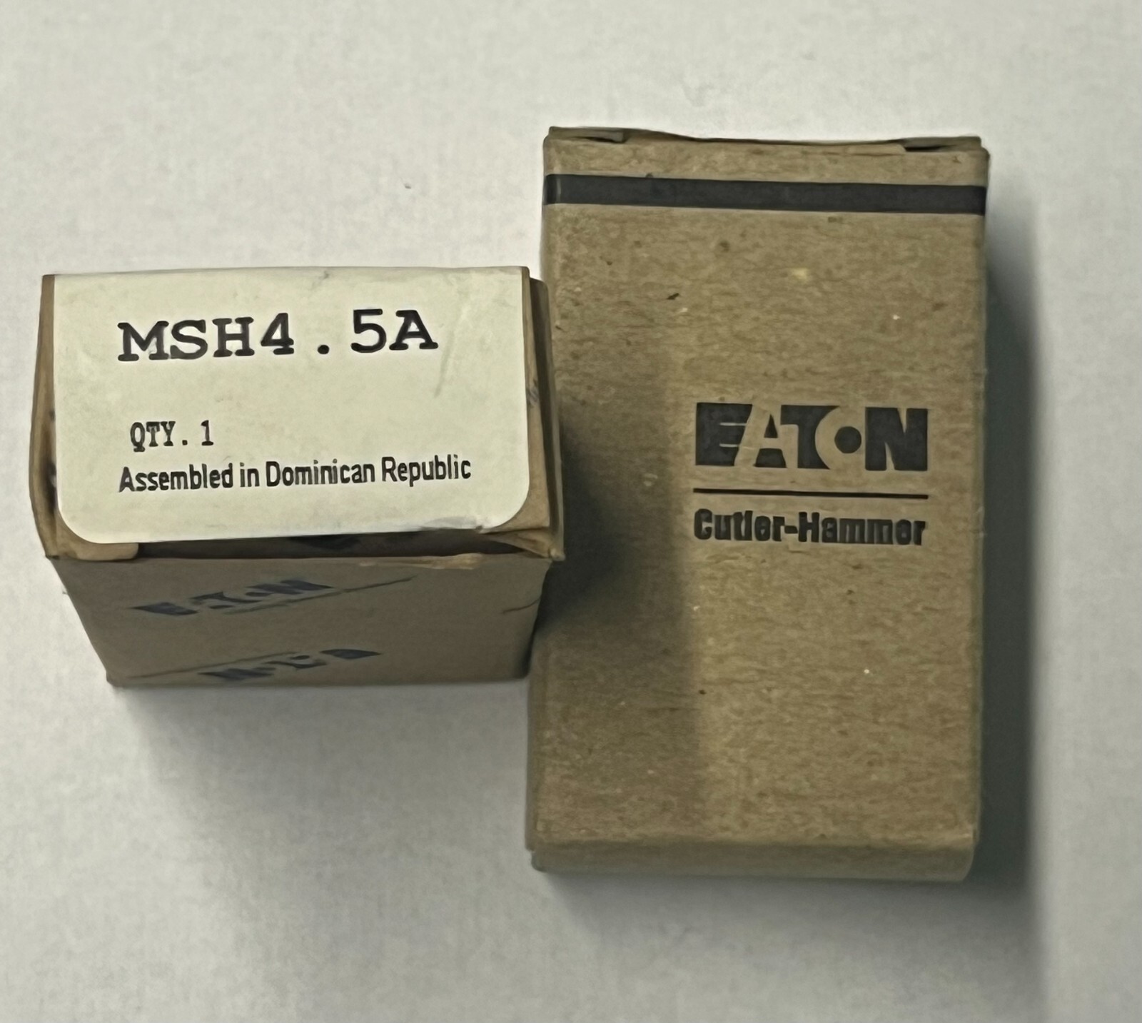 EATON MSH4.5A Manual Starter Thermal Overload Relay Heater Element
