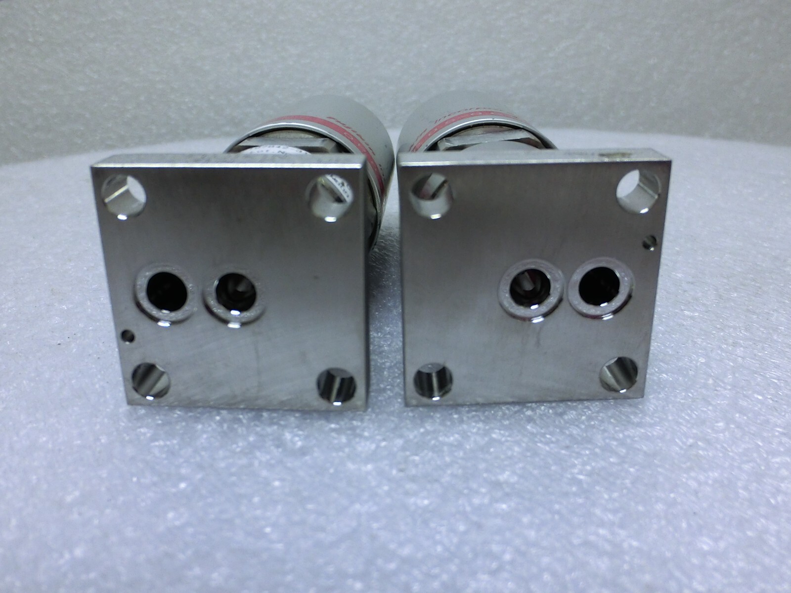 2pc Fujikin 708222 Diaphram Valve,LAM 766-197842-310 Rev C,O.P.0.5~0.6mPa_,96435