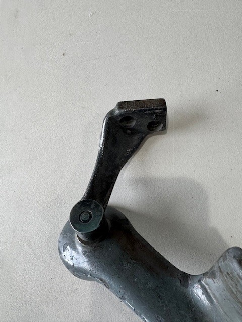 Pulley with Guard and Mounting Arm, Unknown Tool, Unbranded