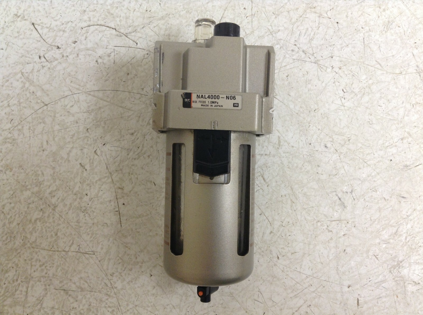 SMC NAL4000-N06 Pneumatic Lubricator Assembly NAL4000N06