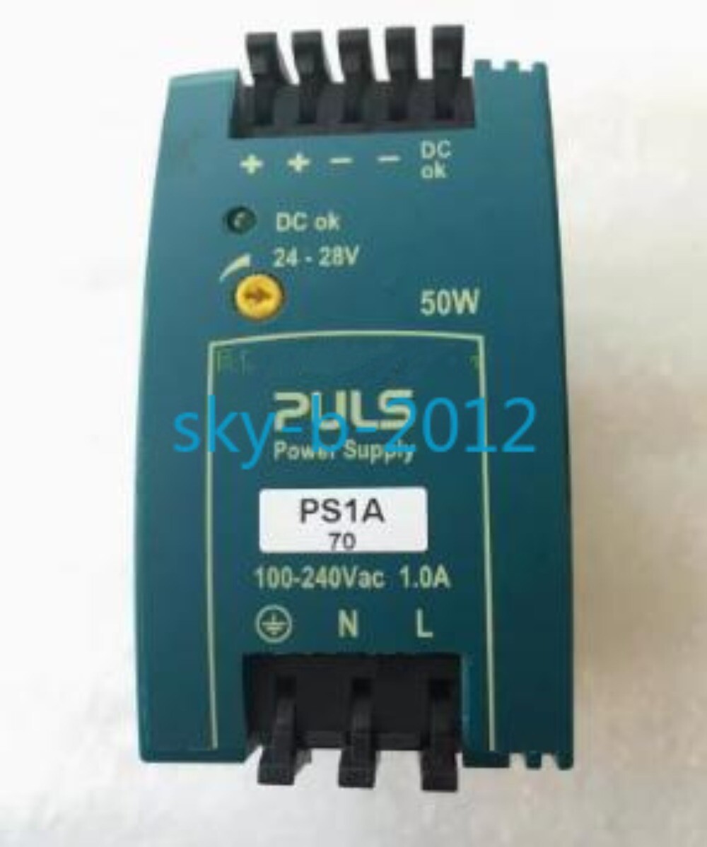 1 PCS Pursch ML50.101 Switching Power Supply 24V2.1A In good condition