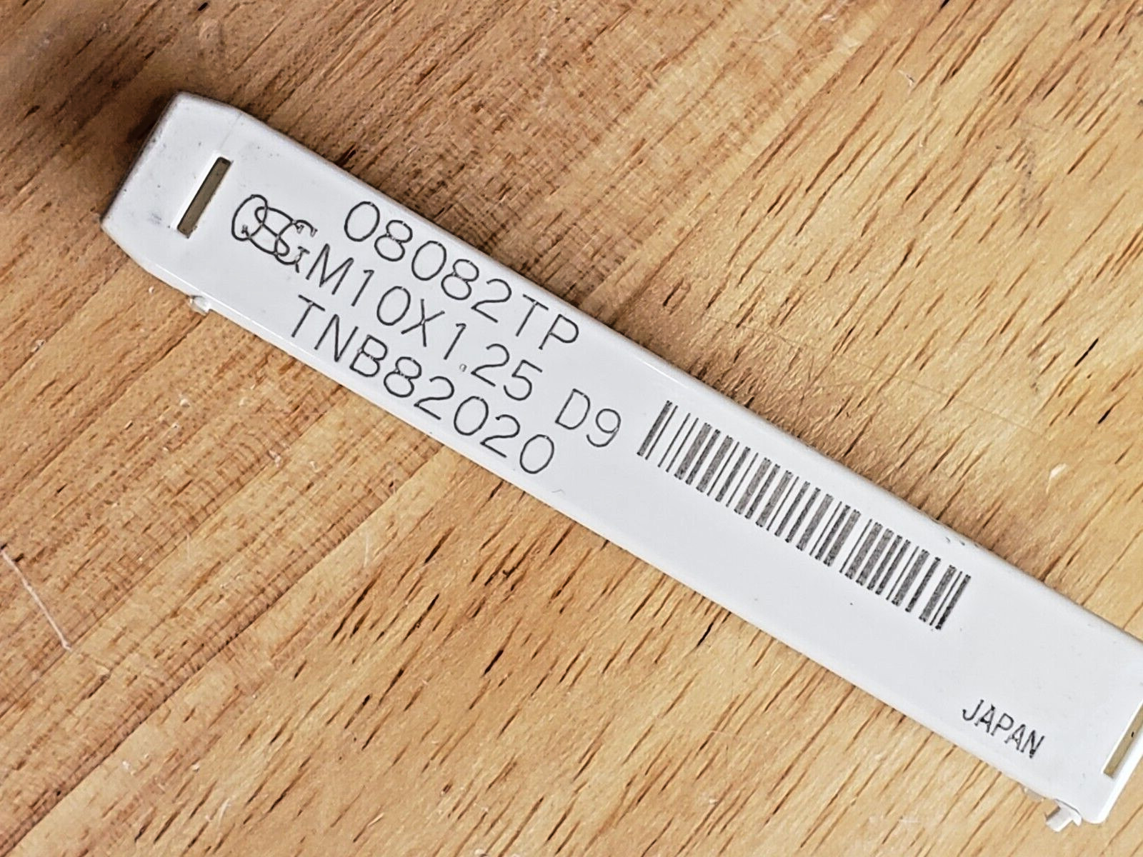 M10 x 1.25 Thread Forming Tap, D9 – HSS-Co, Uncoated – OSG (Japan), New