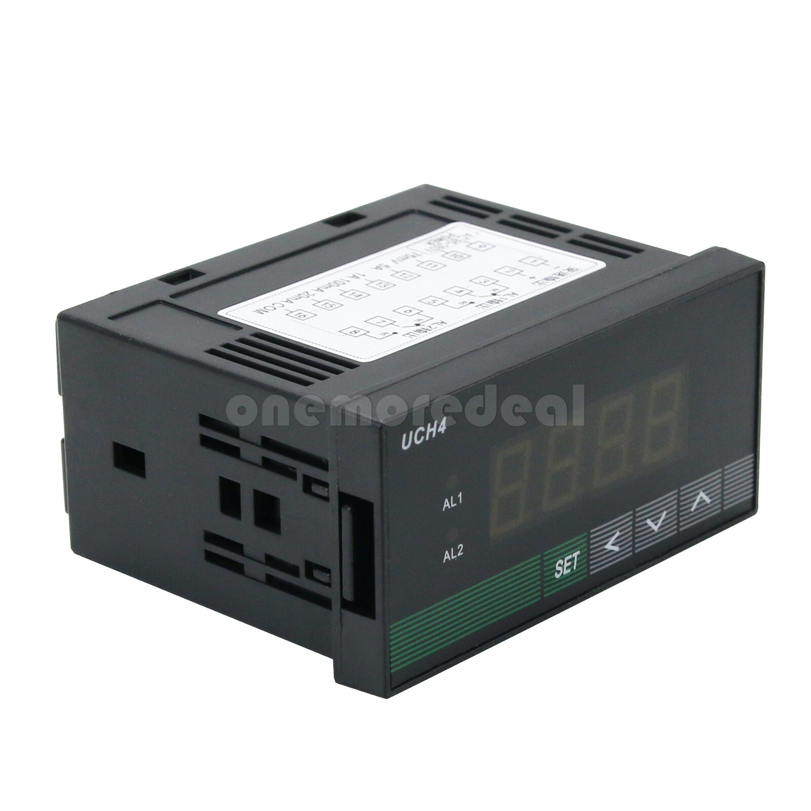 Digital Ammeter AC DC Ammeter For DC & AC Current + 2-Way Relay Alarm Output #SZ