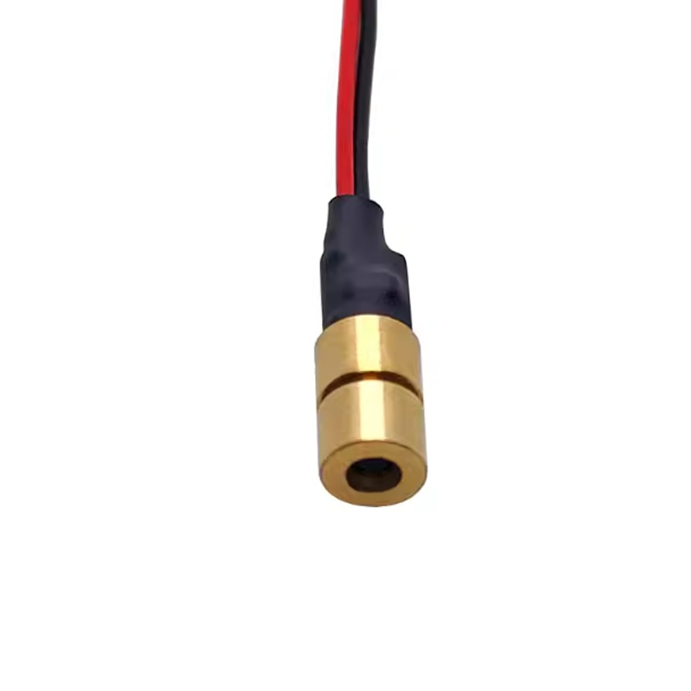 Φ5X8mm 635nm 650nm 0.4mW 1mW 5mW 10mw Red Light Adjustable Focus Laser Module