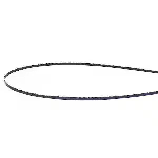 93-1/2 in. L x 1/2 in. W with 3-TPI High Carbon Steel with Hardened Edges Band S