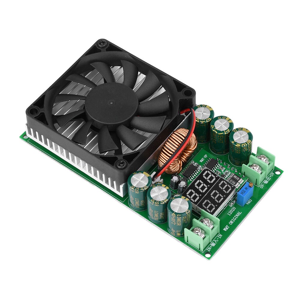 DC-DC 600W 20A High Power Adjustable Buck Module Solar LED Driver Power Supply N