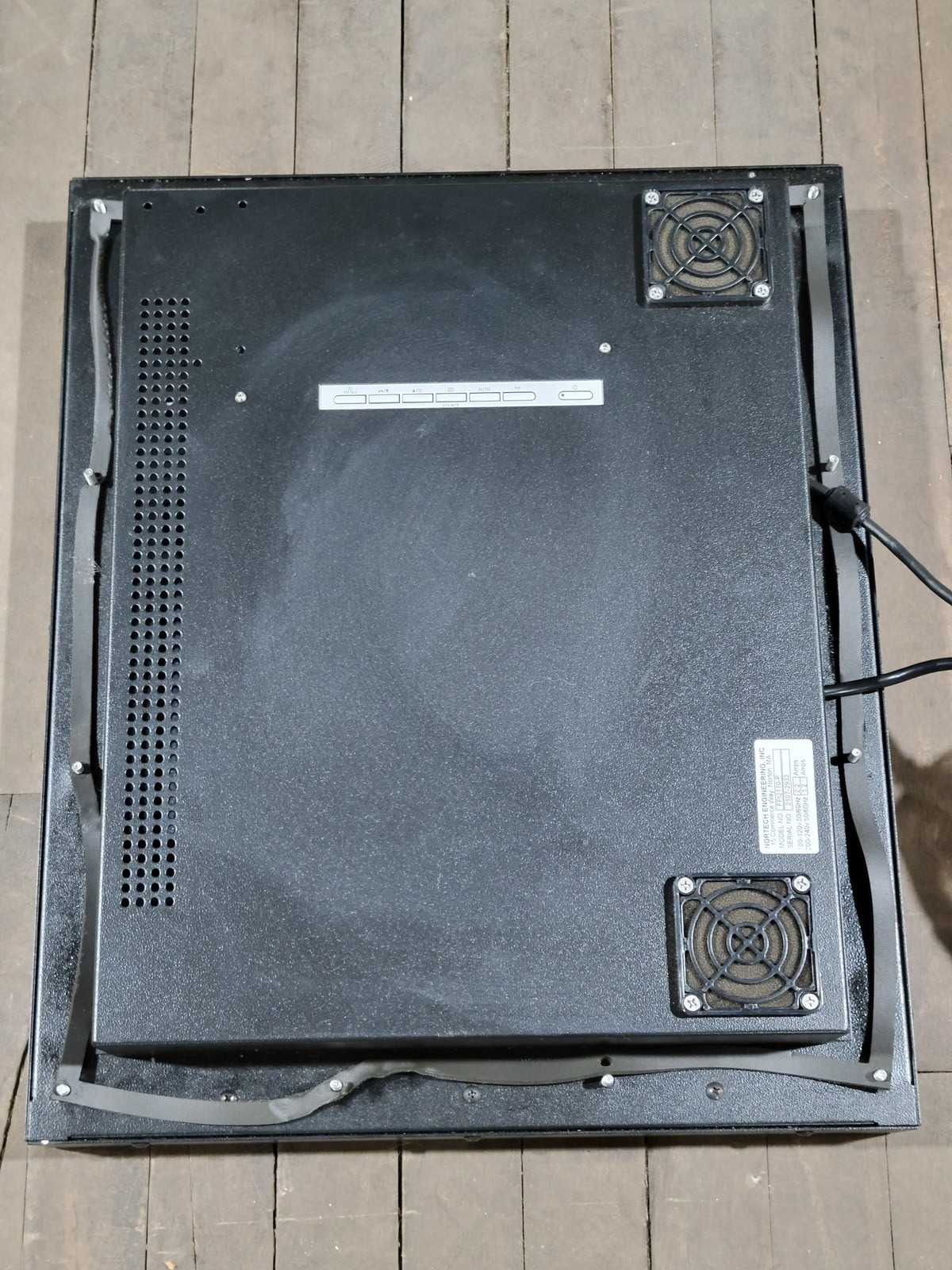Nortech Engineering FP12110-P Display Module 100-120V 2.2A, 200-240V 1.2A