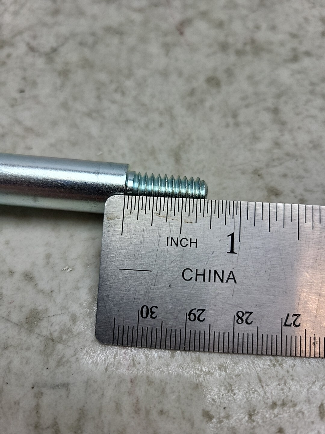 10 Pack Z0713 Shoulder Screw 1/2″ x 1-1/2″ 3/8-16 x 2-1/2″ Oal
