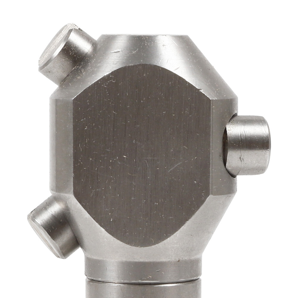 Stainless Rotating Jet Spraying Washing Nozzle Tank Barrel Pipeline Clean 1/2”