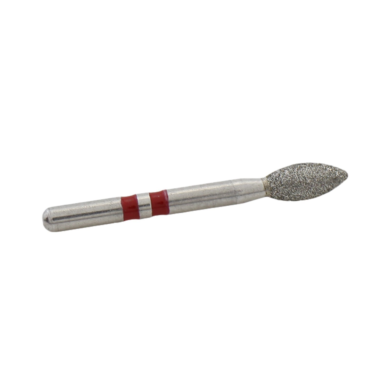 Dental Zirconia Diamond Burs Football Fine Z368/023F FG Bur High Speed Burr Red