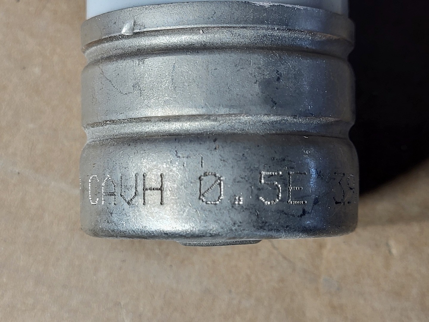SURPLUS NEW BUSSMANN 15.5CAVH0.5E 0.5 Amp High Voltage H.R.C. Fuse – Parts
