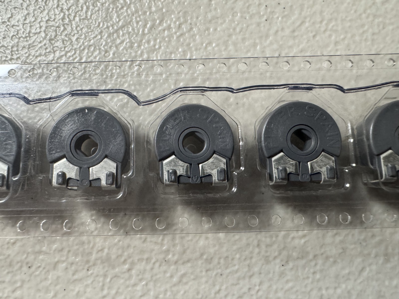 10PCS PS15GV50-103A3030-P05-PF Amphenol Piher SMD Trimmer Pot 10K 0.25W 30% T/R
