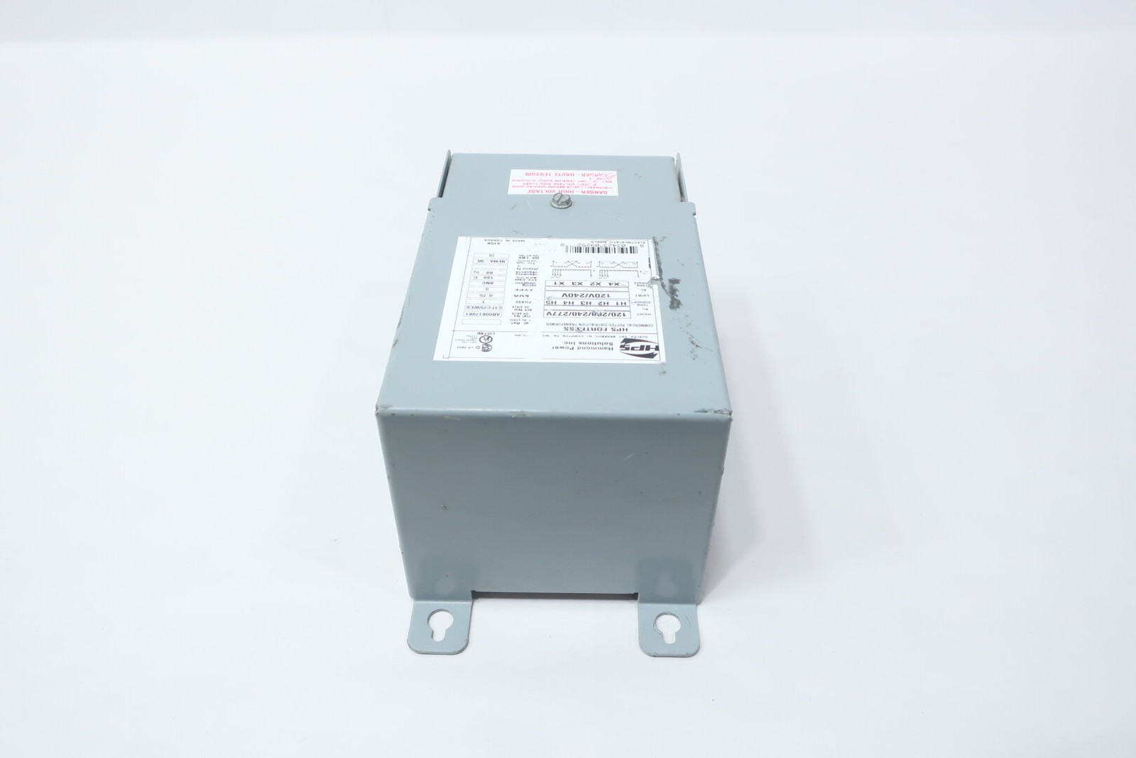 Hps C1FC75WES Voltage Transformer 0.75kva 120/208/240/277v-ac 120/240v-ac 1ph