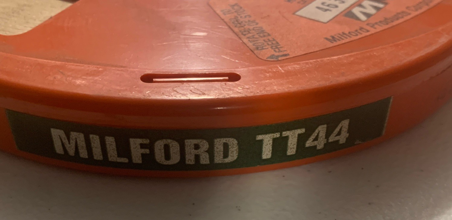 Milford 46361 100′ long 1/2” wide 14 Raker Saw Blade