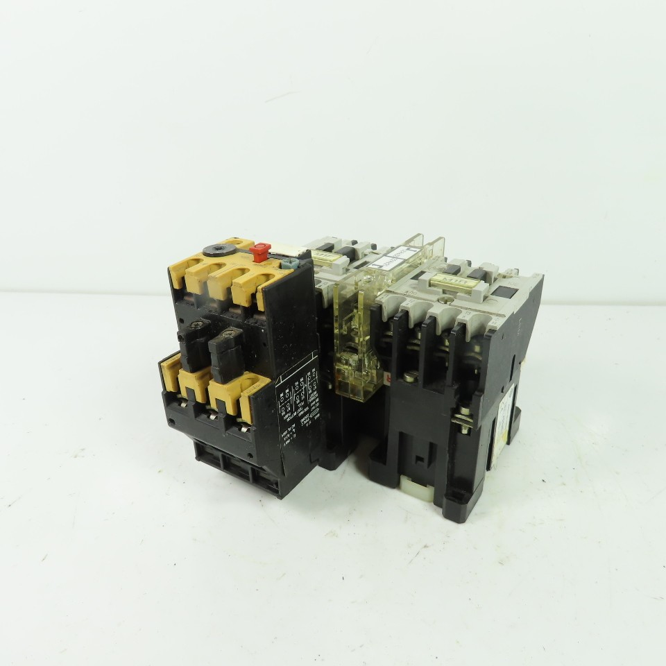 Allen-Bradley 104-A09ND3 9A 3-Pole Reversing Motor Starter 120V Coil 1.5-2.3A