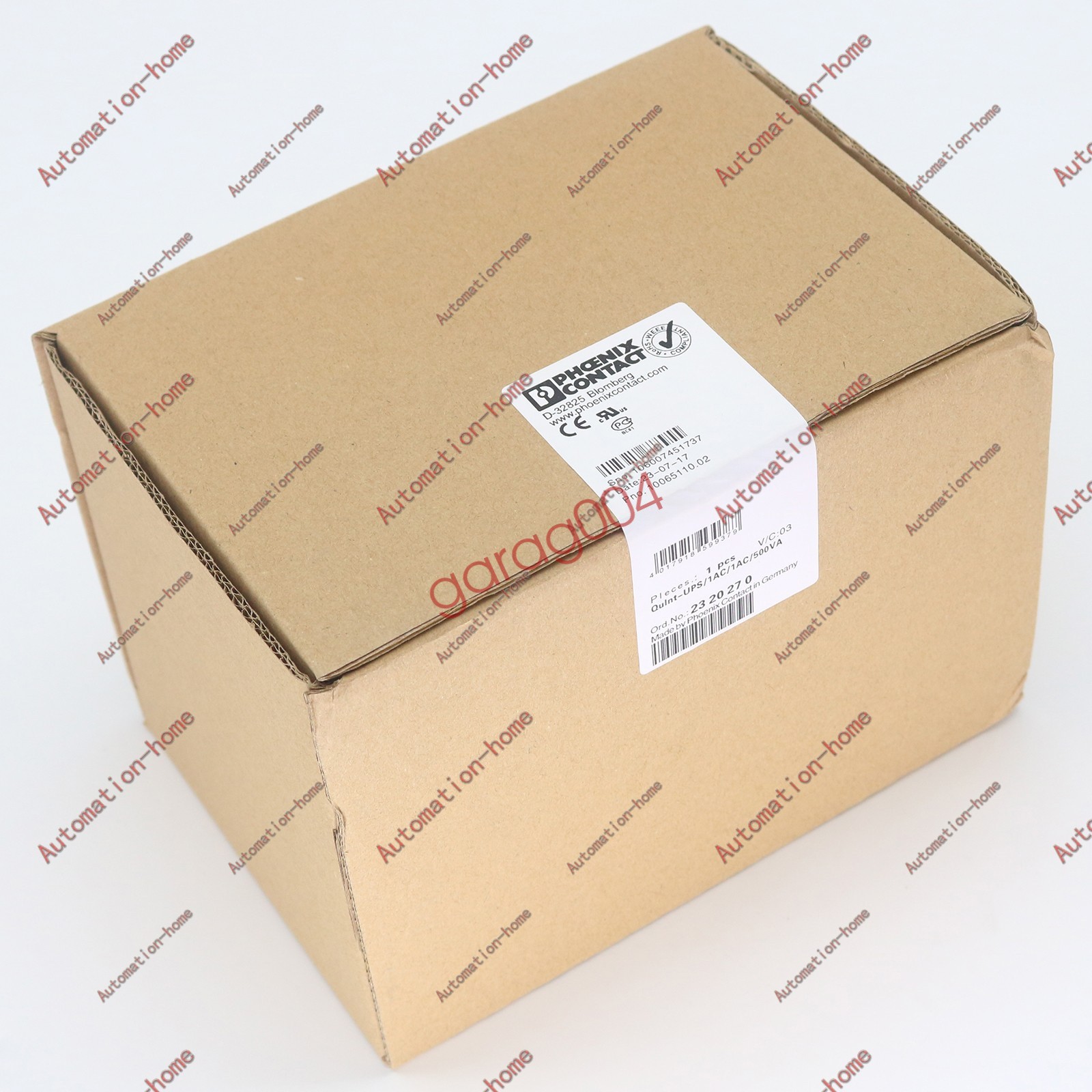 1PC NEW Phoenix Power Supply 2320270 QUINT-UPS/1AC/1AC/500VA FAST SHIP#XR