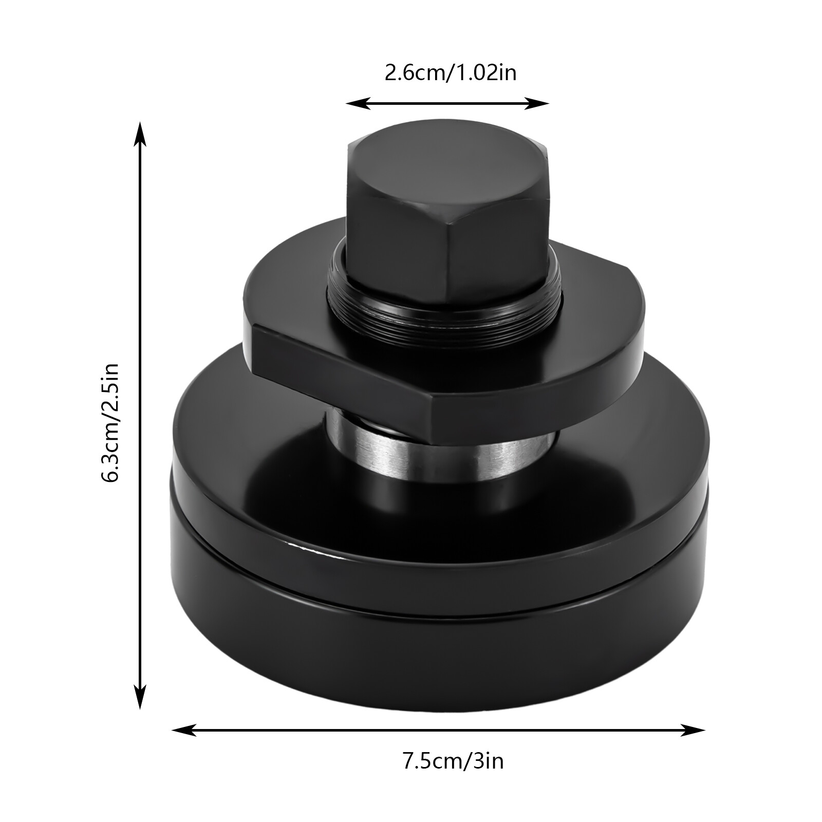 Grinding Machine F350 Accessories Grinding Wheel Adapter Flange For 614, 618,818