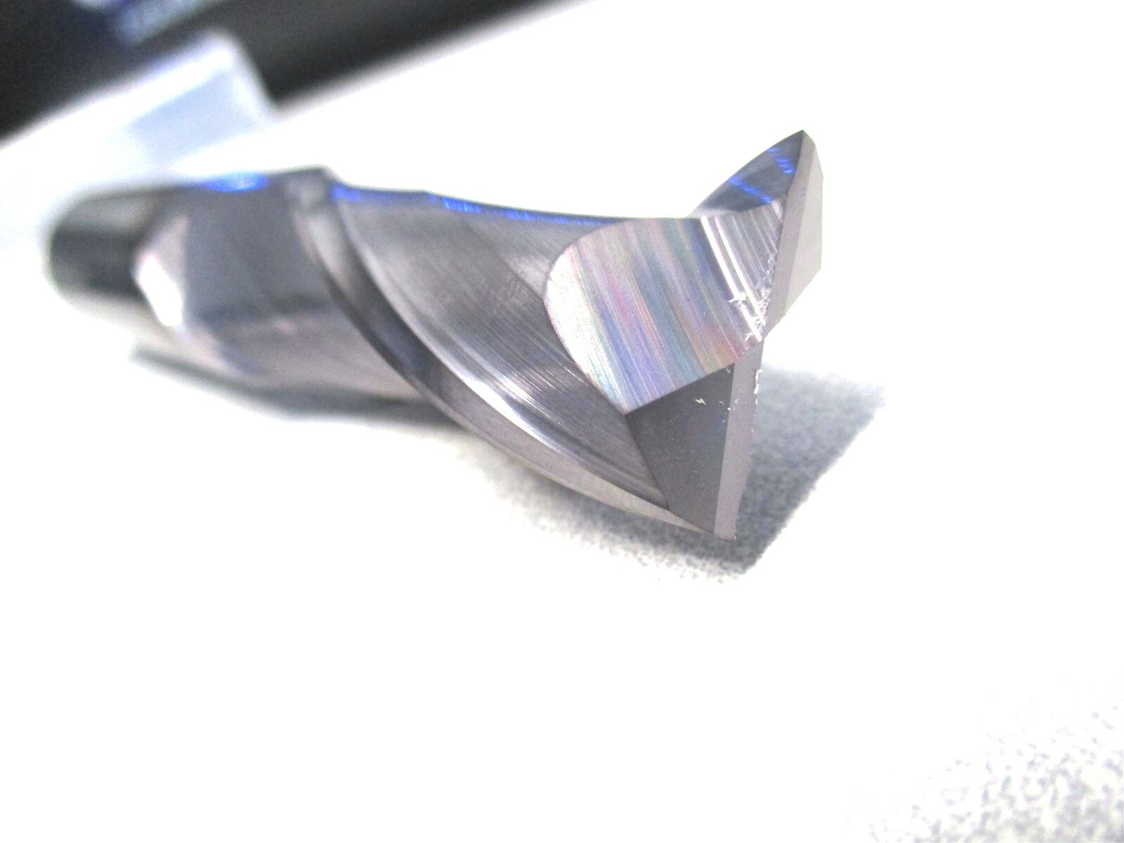New (QP01-56614) 3/4 x 3/4 x 1-1/2 x 4 2-Flute Spiral Flute Single End End Mill