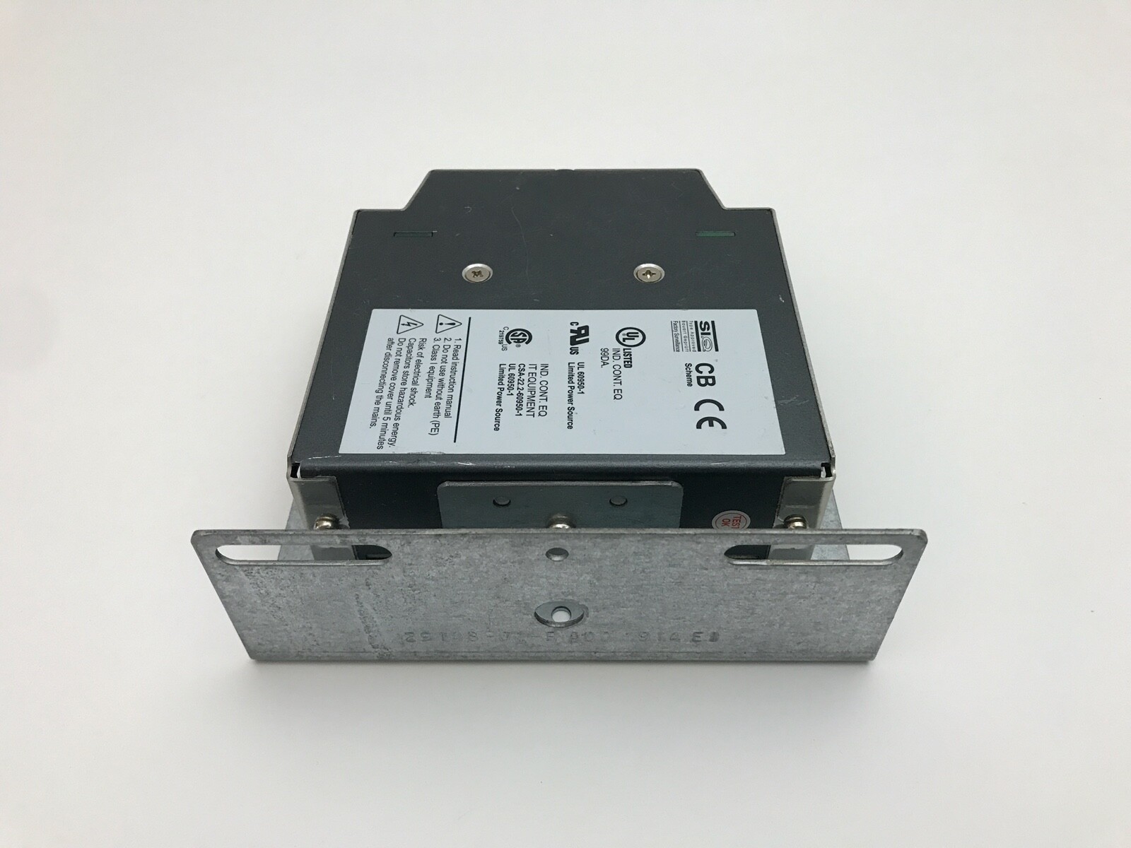 Traco Power TSP 090-124N-A INDUSTRIAL POWER SUPPLY OUTPUT DC 24 3.75 AMPS