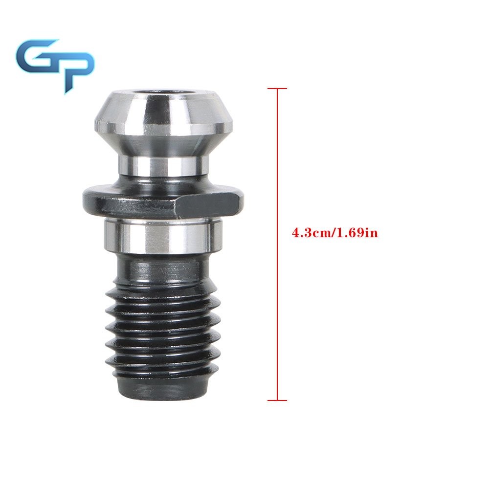 5pc Coolant Pull Stud Retention Knob for Mazak Fadal HURCO Okuma CAT40 45°0.740″