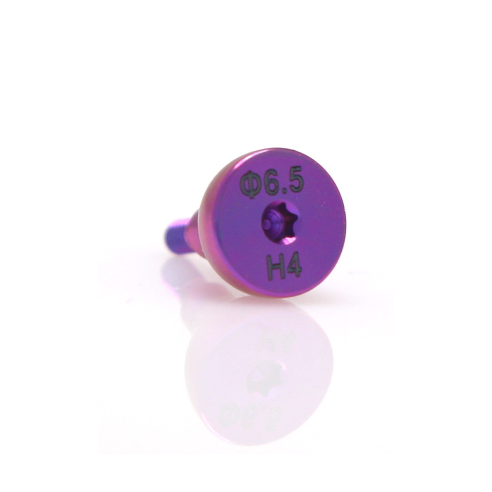 Straumann Compatible BL(T) RC Ti Healing Cap Abutment Conical Shape Φ6.5/H4.0mm