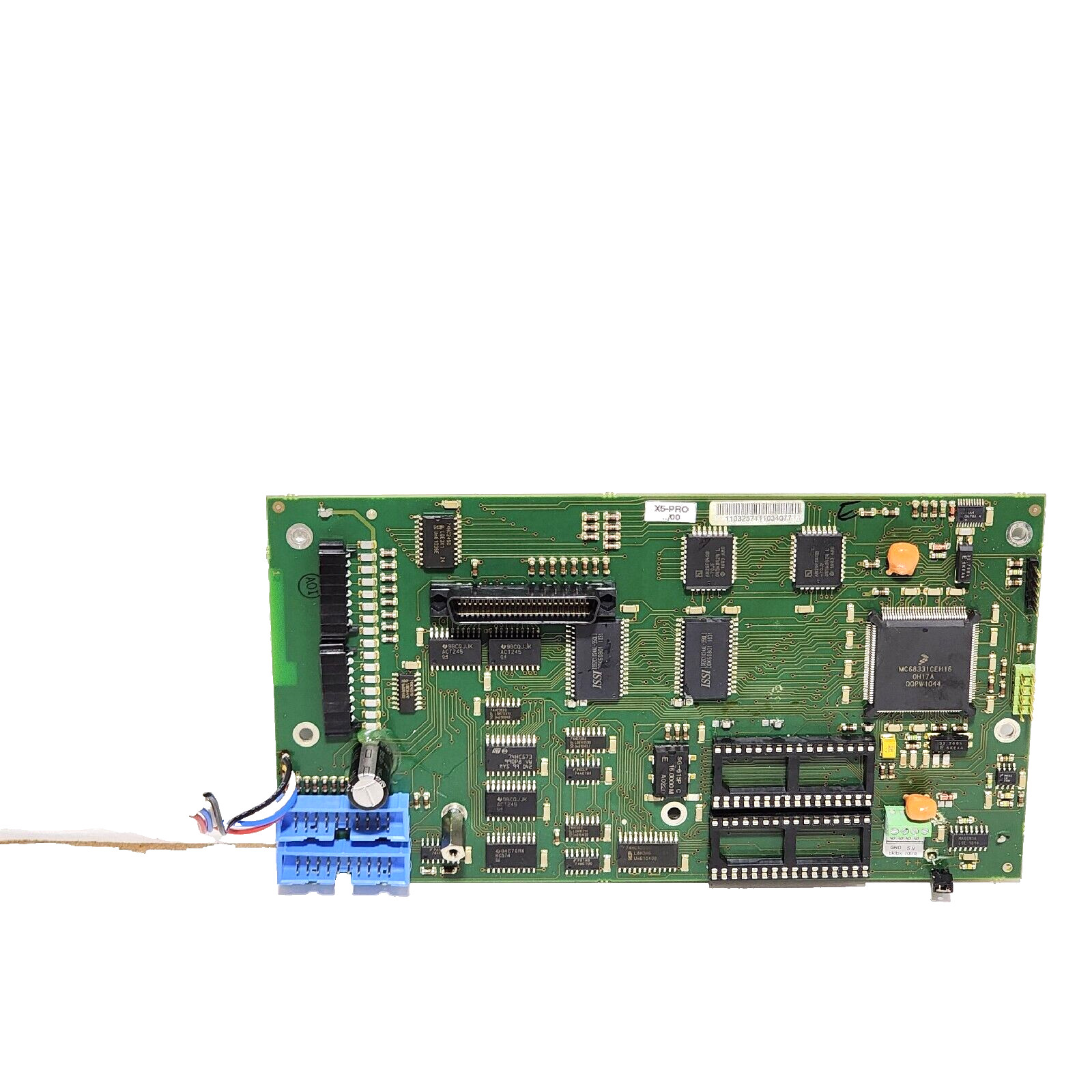 Sartorious X5 system Scale Controller PCB GWT 4012 110 14732 USED.