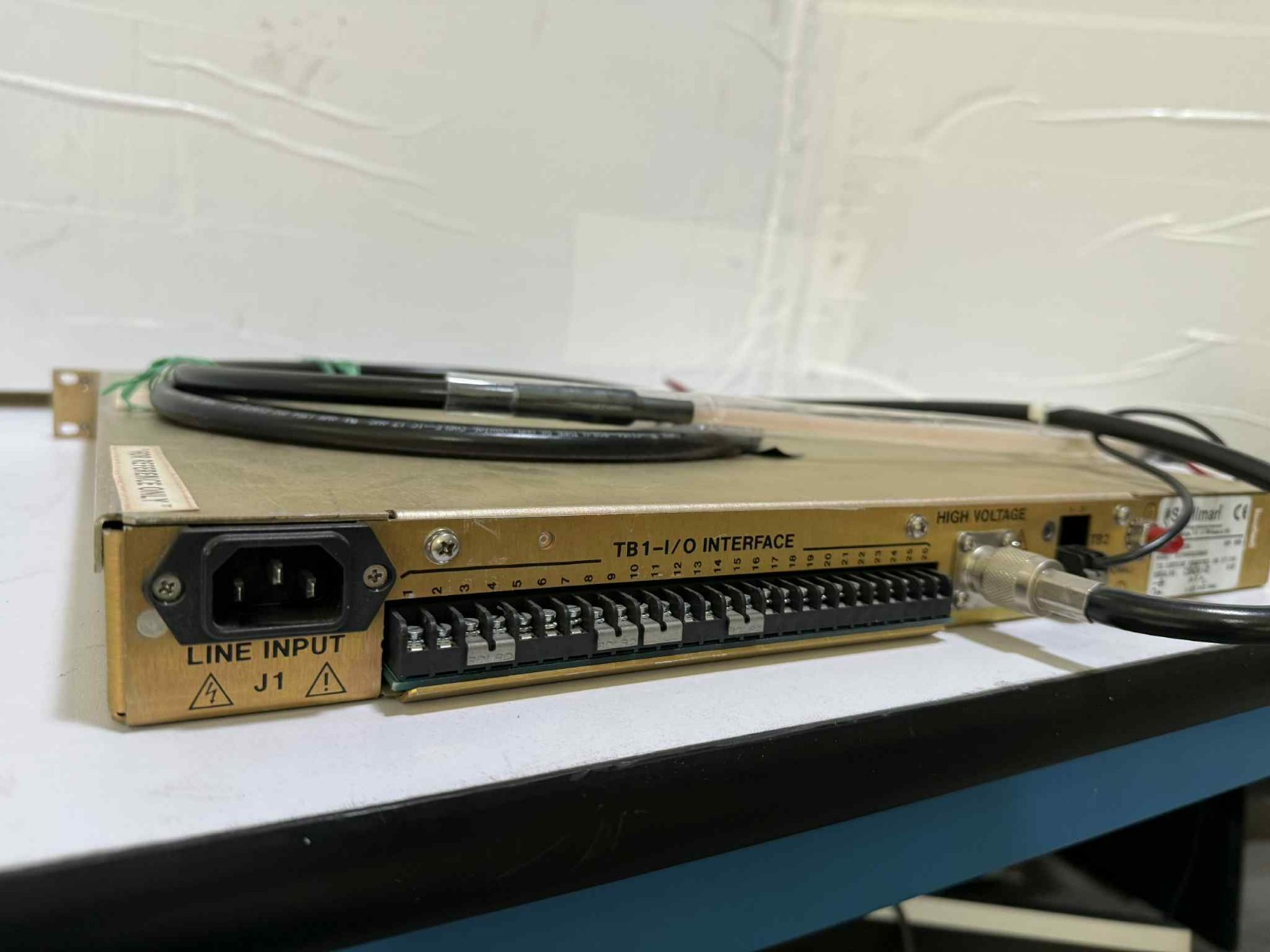 SPELLMAN SL300 X2156 Very High Voltage Power Supply 300W SL1PN300X2156MOD