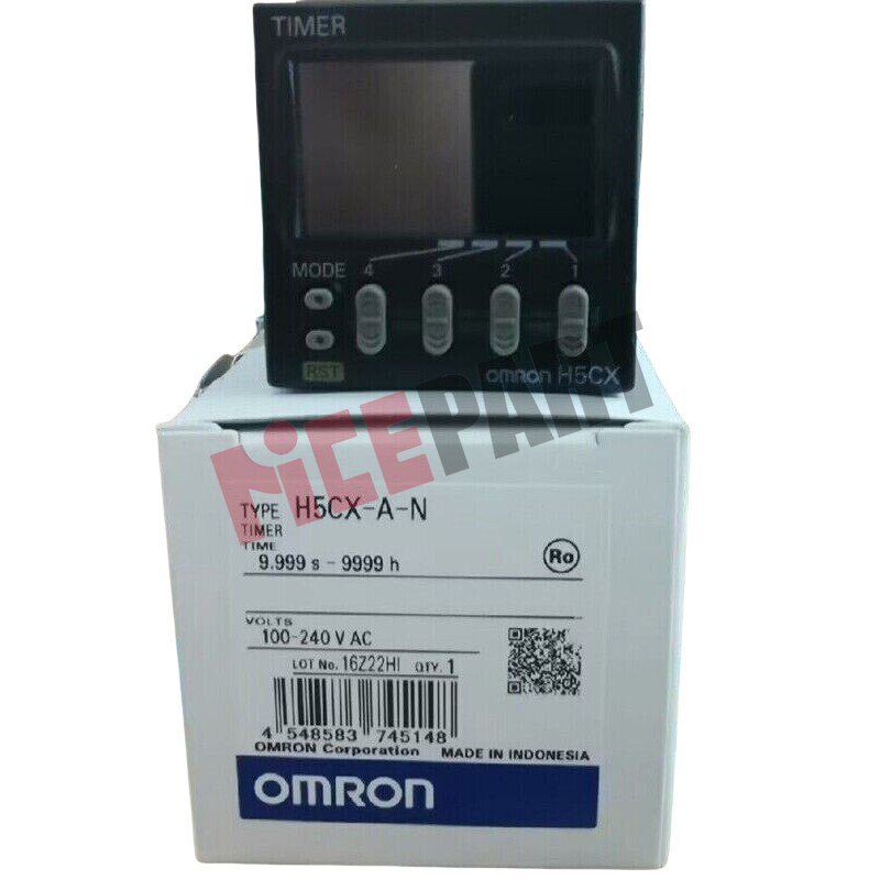 OMRON H5CX-A-N H5CXAN 100-240VAC Timer Original New . NIB