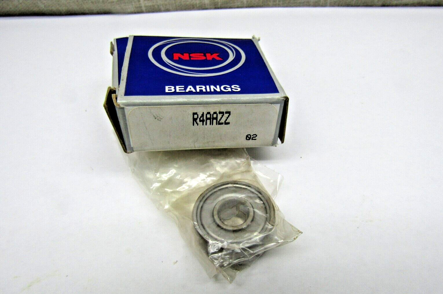 NSK R4AAZZ 1/4″ X 3/4″ X 9/32″ Shielded Bearing