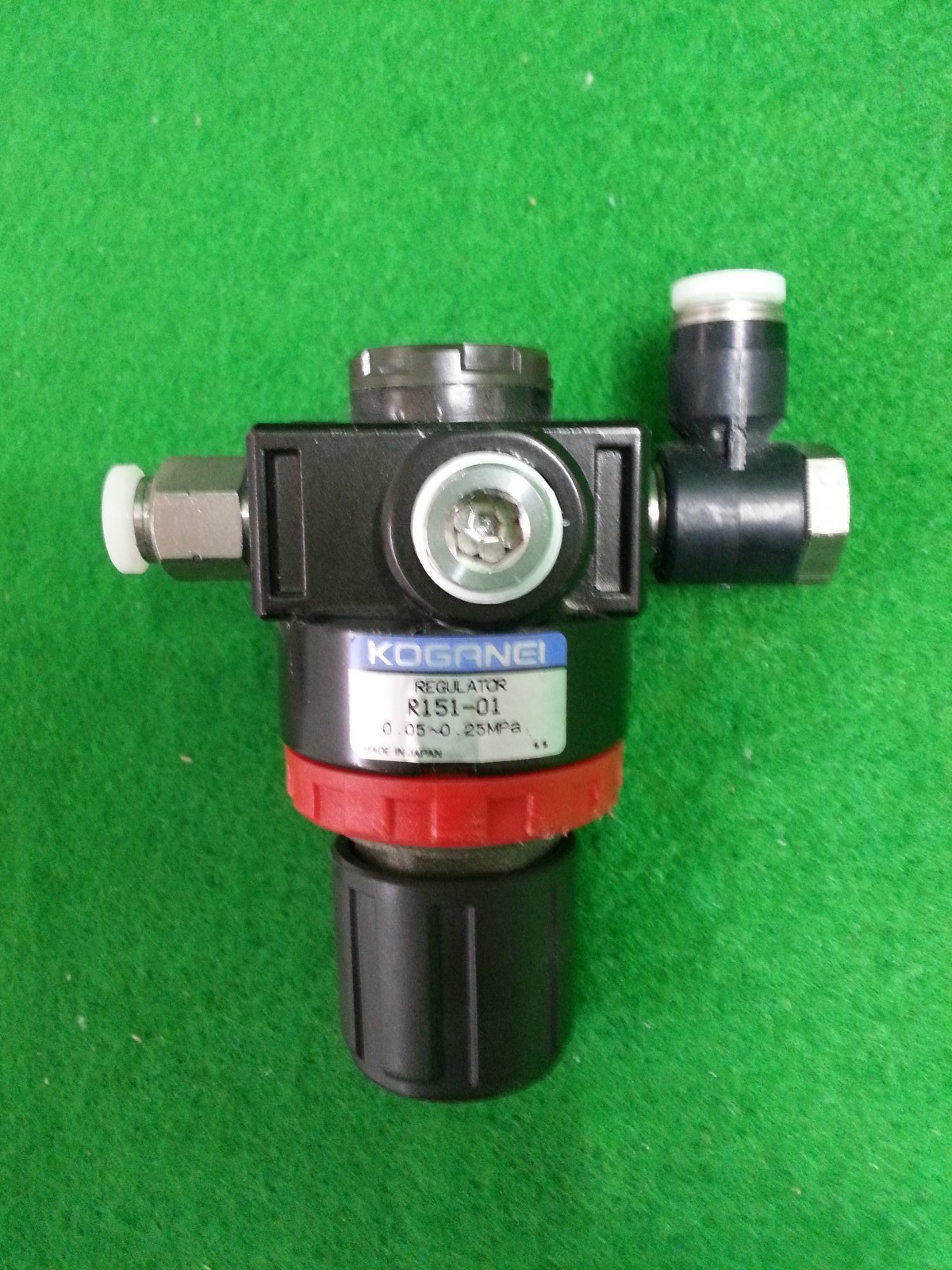 Koganei Regulator R151-01 0.05~0.25 MPa,USED