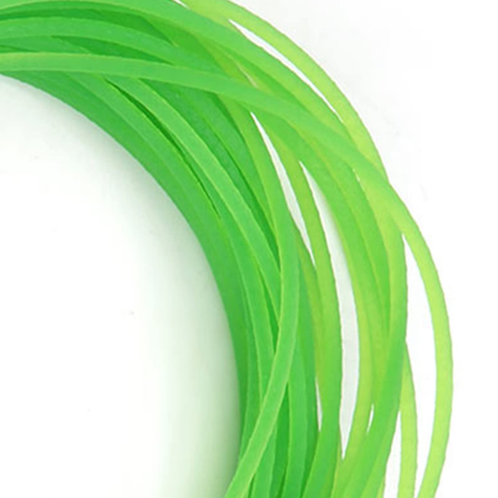 High-Performance Polyurethane Belt Green Rough PU Polyurethane Round Belt for Dr