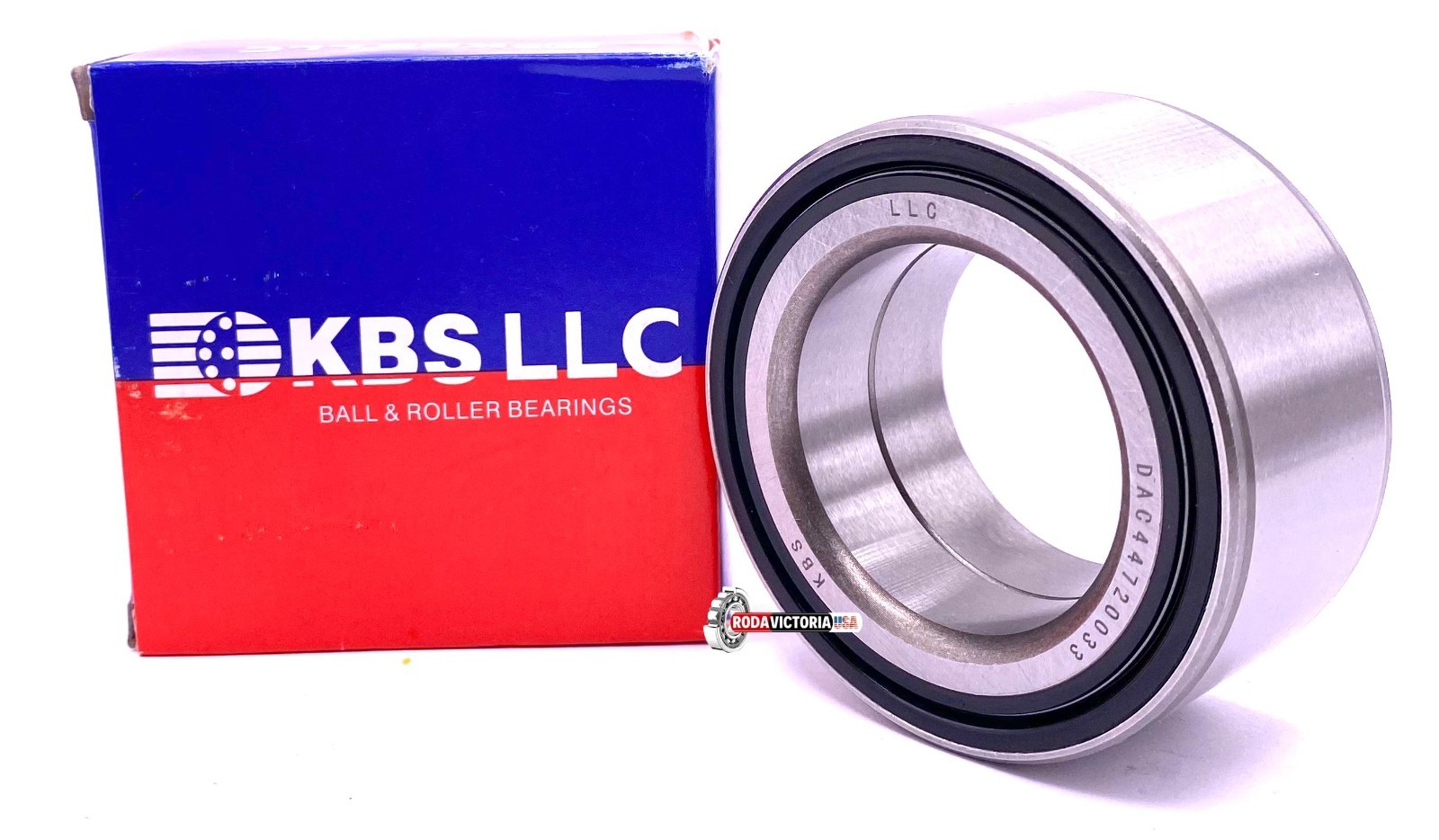 KBS DAC4472W CS18 Ball Bearing for Polaris 3514627 44x72x33.1 mm