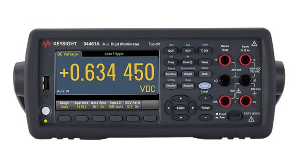 $500 OFF NEW USA 2025 KEYSIGHT 34461A 6.5 DIGIT MULTIMETER DMM SHIPS IMMEDIATELY