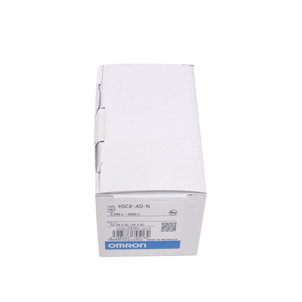 New H5CX-AD-N 12-24VDC H5CX-A-N 100-240VAC H5CX-L8-N 100-240V Timer Relay Omron