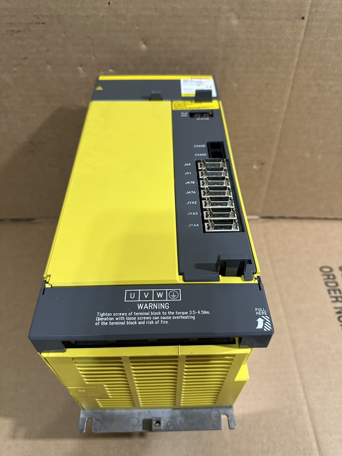 FANUC Spindle Amplifier A06B-6142-H022#H580 US NDA Available 30 Days Free Return